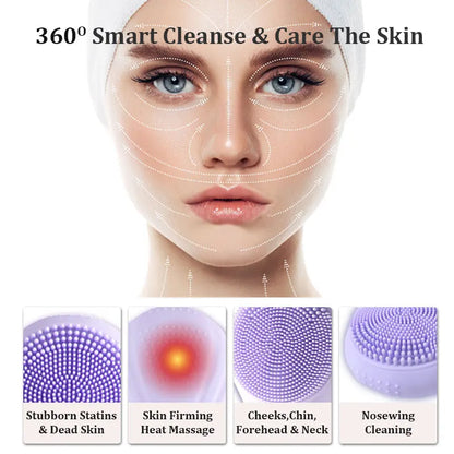 Sonic Facial Cleansing Brush
